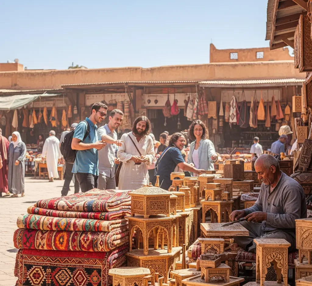 Azrou Artisan Souk
